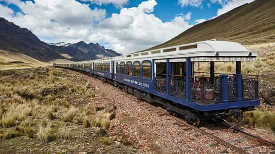 Evasion_Perou's tweet photo. Voyagez à bord du train le plus Luxueux d'Amérique du Sud. #Andeanexplorer #Pérou #Belmond https://t.co/PWTBTusIpr https://t.co/dnchd2EiMj