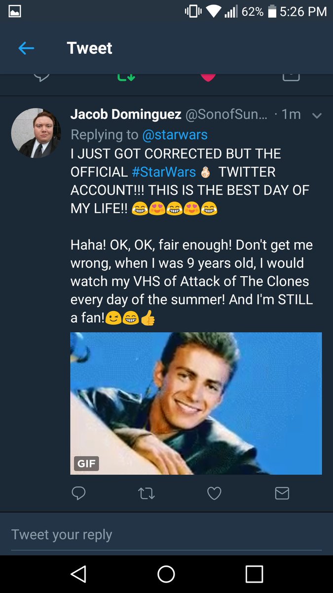 sonofsunday129's tweet image. THIS HAPPENED. There I was, throwing shade at Anakin &amp;amp; Padme's courtship...&amp;amp; I was called out &amp;amp; corrected by @StarWars. Literally! The OFFICIAL #StarWars Twitter account!😌🙈😱 Haha!!!!😂 And I deserve it! They made a great point! I've never been so proud to be roasted!😂😂🔥🔥🔥