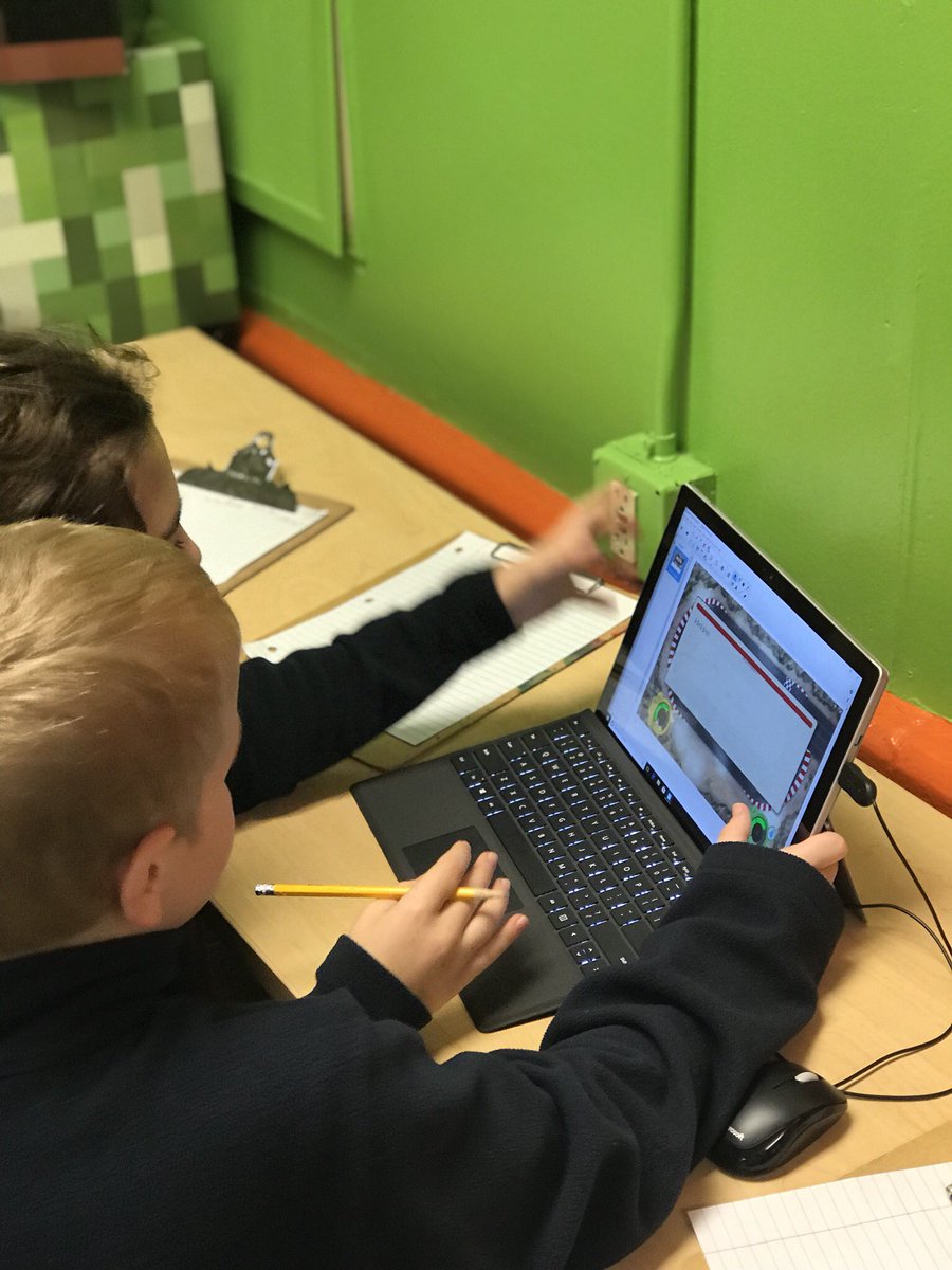 Student created gamification had these kiddos engaged and prepared for their upcoming fractions test! <a href="/SMART_Tech/">SMART Technologies</a>