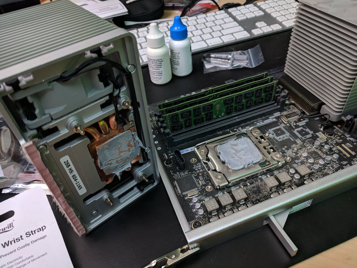 Nunes's tweet image. It begins!!! #MacProUpgrade
Cc @jhuckaby