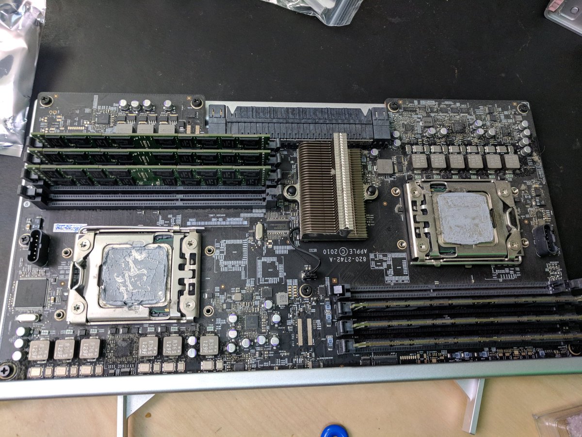 Nunes's tweet image. It begins!!! #MacProUpgrade
Cc @jhuckaby