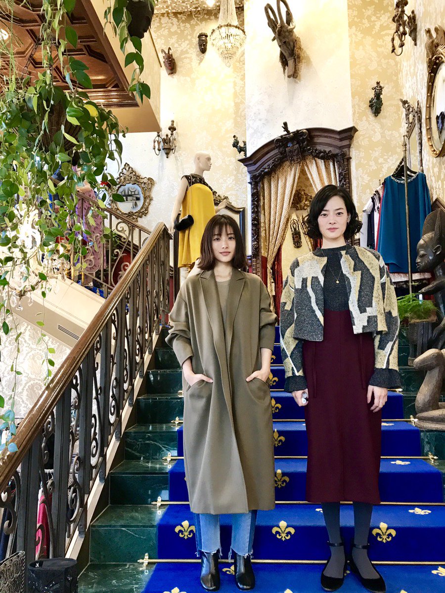 6話 アンナチュラル 石原さとみ衣装まとめ Fashion Express