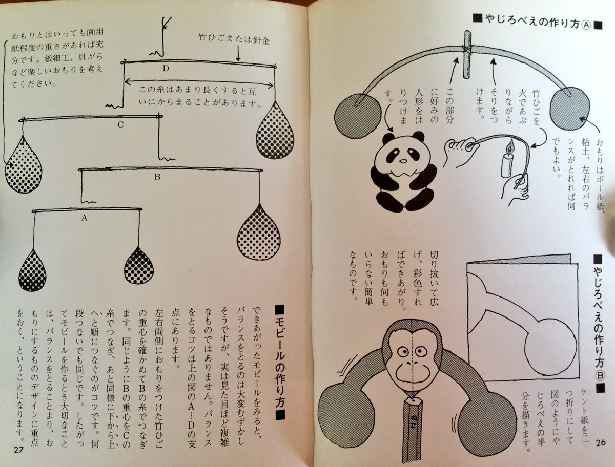 雑貨奥様 Auf Twitter 昭和51年 カラーブックス シリーズの 手づくり遊び より モビールってダンボール水族館とともに 夏休みの工作の定番でした でも夏休み明けに学校に持って行く時に絡まっちゃうんですよね カラーブックス 昭和レトロ モビール 雑貨奥様 Auf Twitter 昭和51年 カラーブックス シリーズの 手づくり遊び より モビールってダンボール水族館とともに 夏休みの工作の定番でした でも夏休み明けに学校に持って行く時に絡まっちゃうんですよね カラーブックス 昭和レトロ モビール