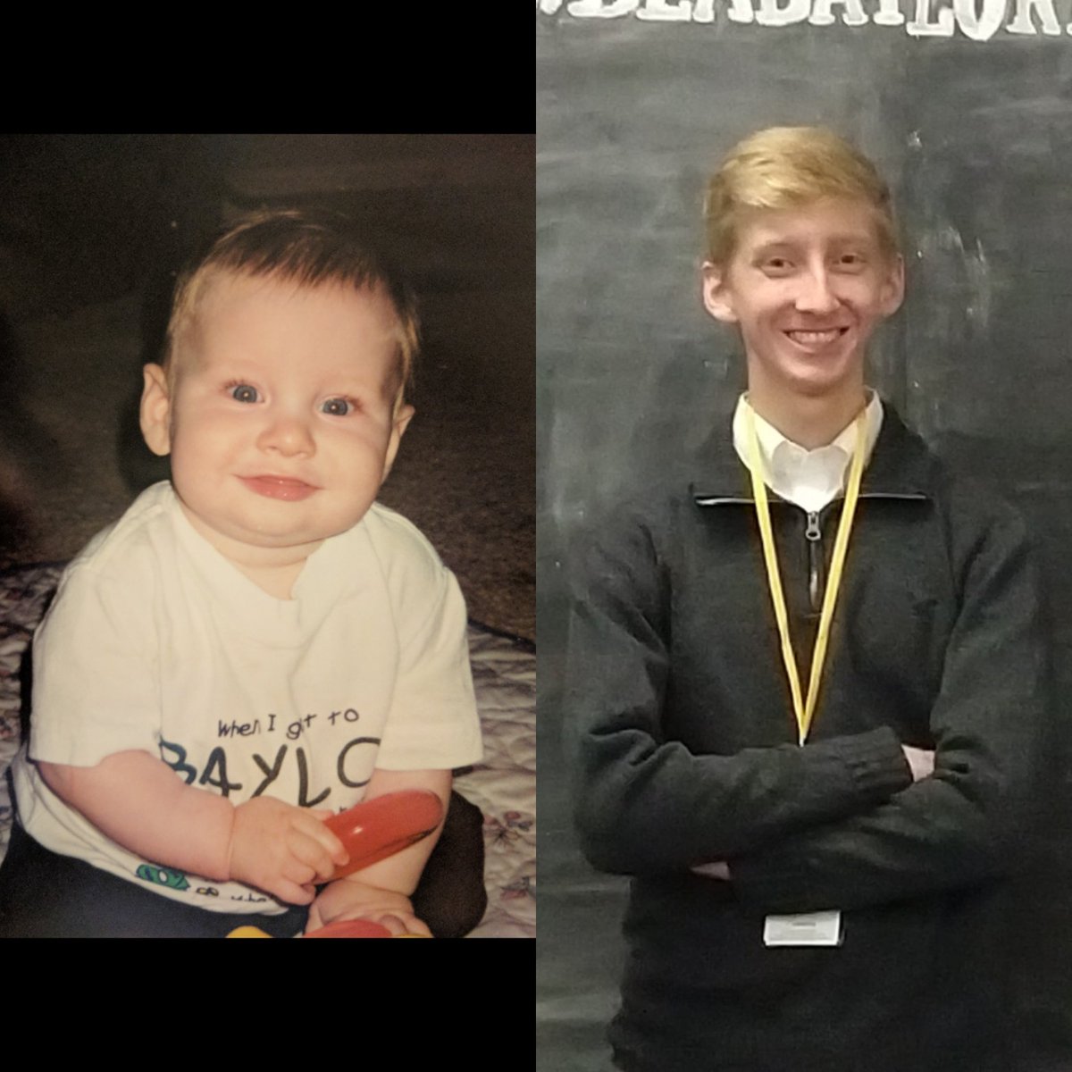 M_Dominy's tweet photo. Congratulations, @ClayDominy #BU22 I guess I've always been a #BaylorMom. Now it's official! @beabaylorbear https://t.co/hjifMVBdLW