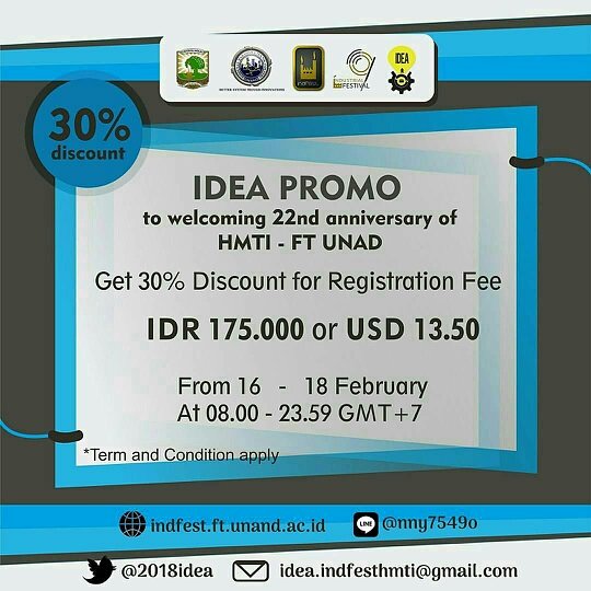 IDEA 2018 tweet media