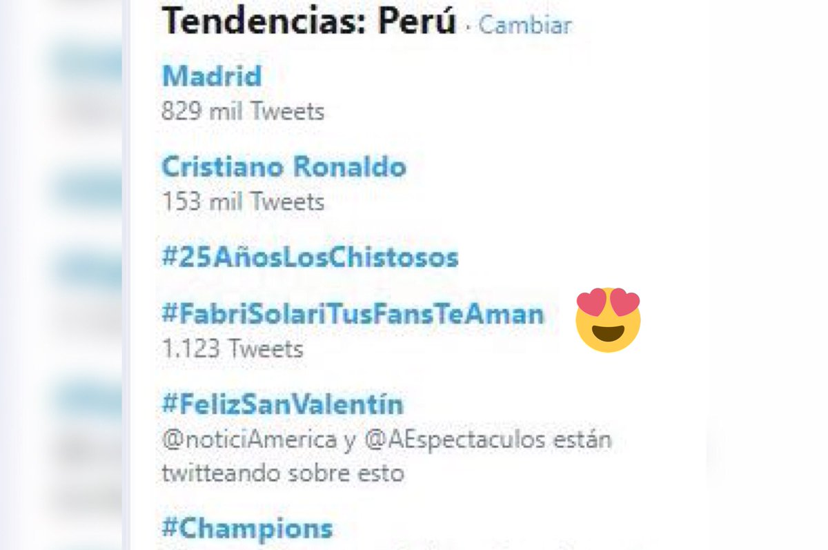 Fsolarimusica's tweet photo. Gracias por la tendencia del otro día!! ❤️ Son los mejores https://t.co/Ql4qSUpI4r