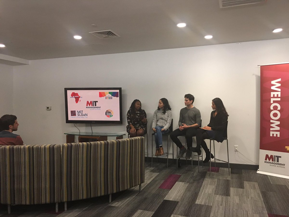 MissValCityGal's tweet image. Can&apos;t stay away from this place! #alumnipanel #sloanadmitweekend #mit #diversityweekend #mymitsloan 🖤