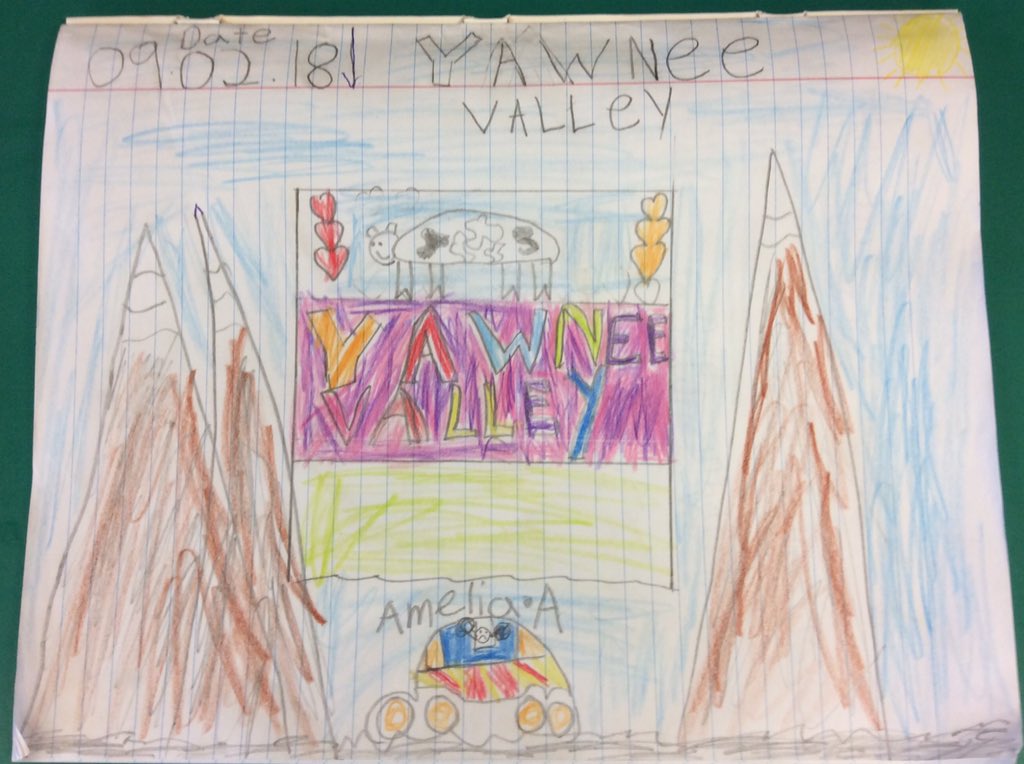 mcleodteach77's tweet image. My yawnee valley sign #chapterchats yr 3/4