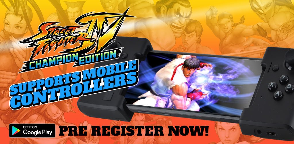 Capcom Mobile on X: Reminder, Street Fighter IV: Champion Edition