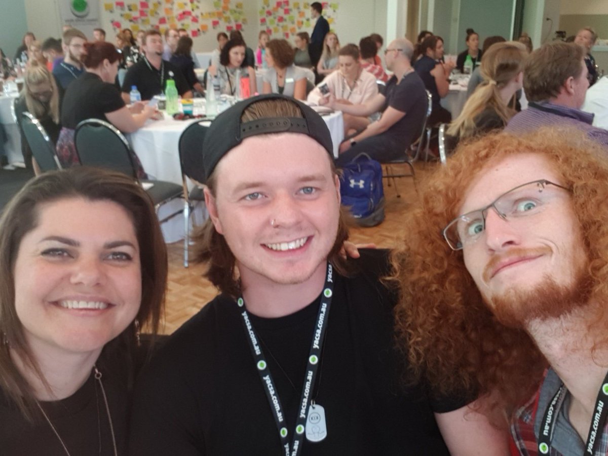 #sanetfest2018  <a href="/TeamYACSA/">YACSA</a>  Louise Nobes founder #KeynoteSpeaker today did an awesome job sharing our journey #kikcrew #innovation