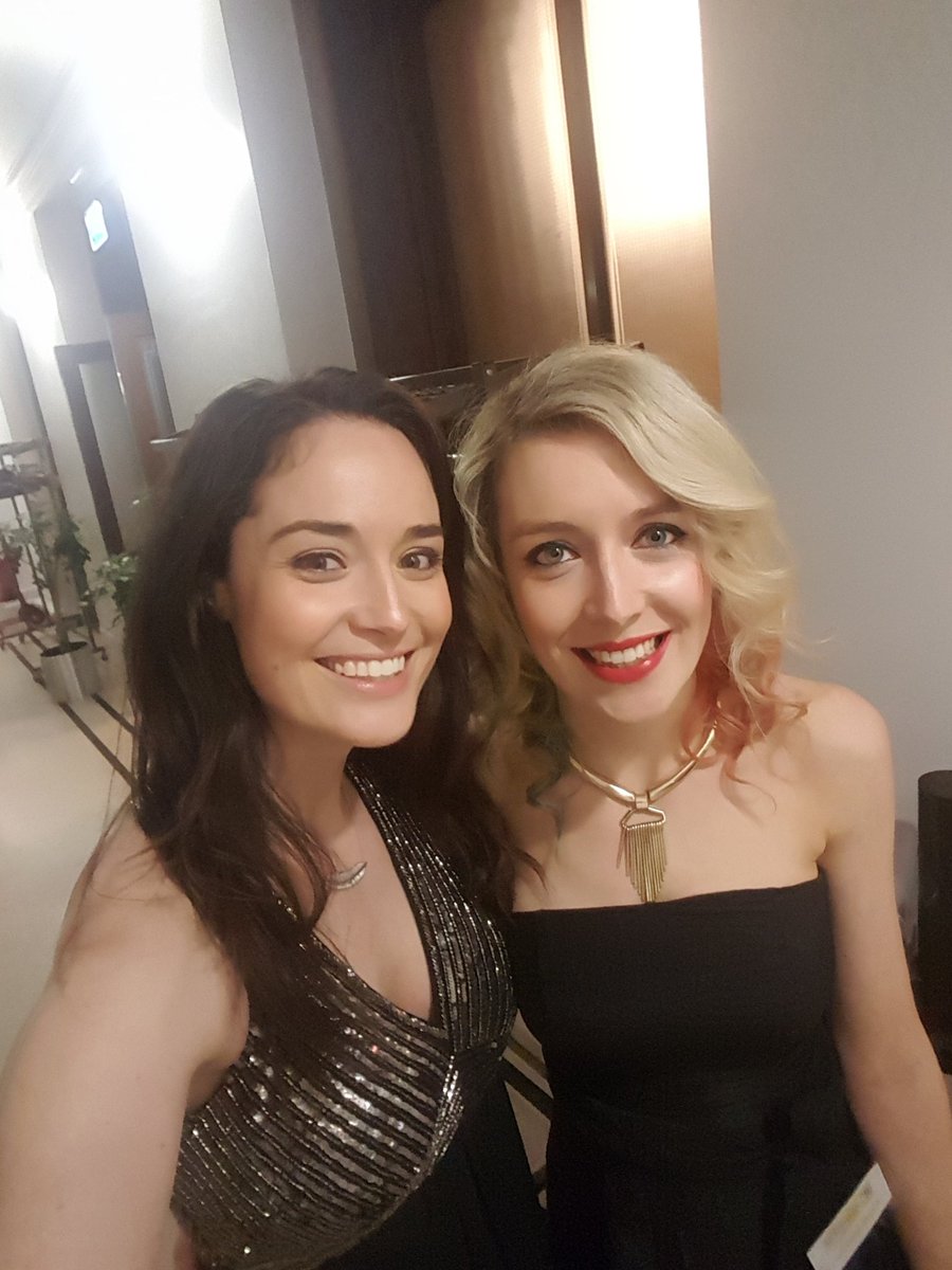 jenniferreoch's tweet photo. When this is your date for the evening ❤😍 ❤Amazing night at The @TheEveningTimes Scotswoman of the Year Awards tonight with a room full of incredible women! Thank you @HeraldEvents for asking me along to be part of the celebrations! 🏆🥂 #swoty2017 #incrediblewomen #sisters https://t.co/GRhkfI8pM1