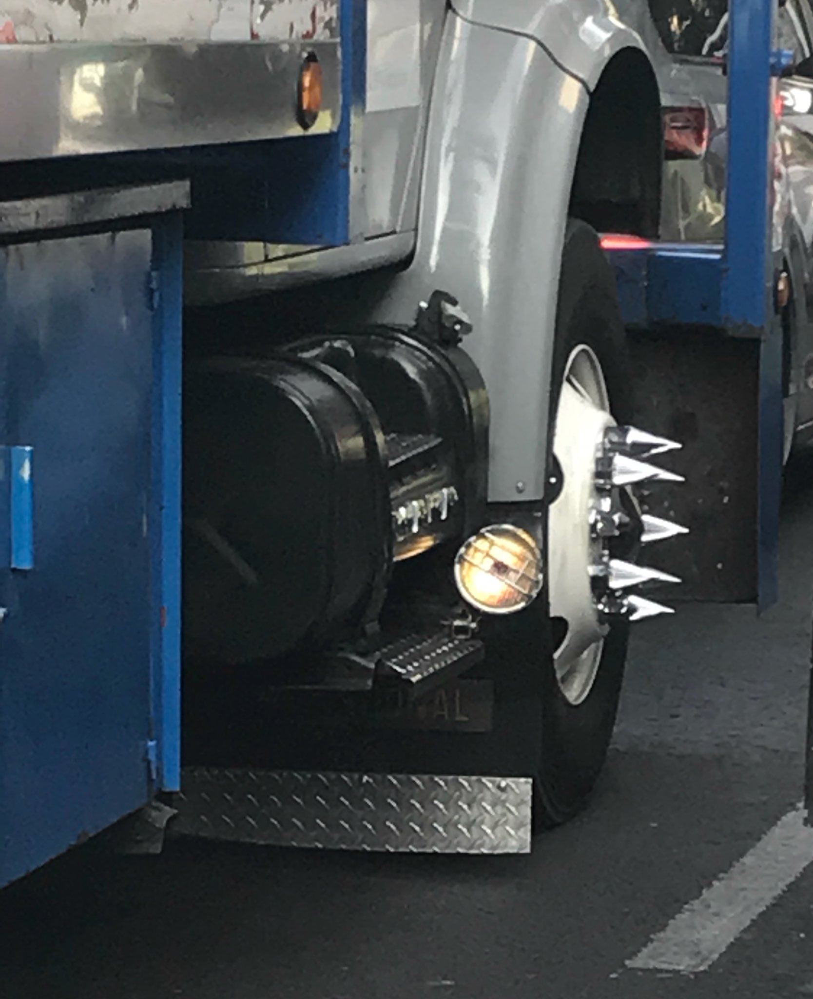 What Is The Purpose Of Truck Wheel Spikes? (and Are They
