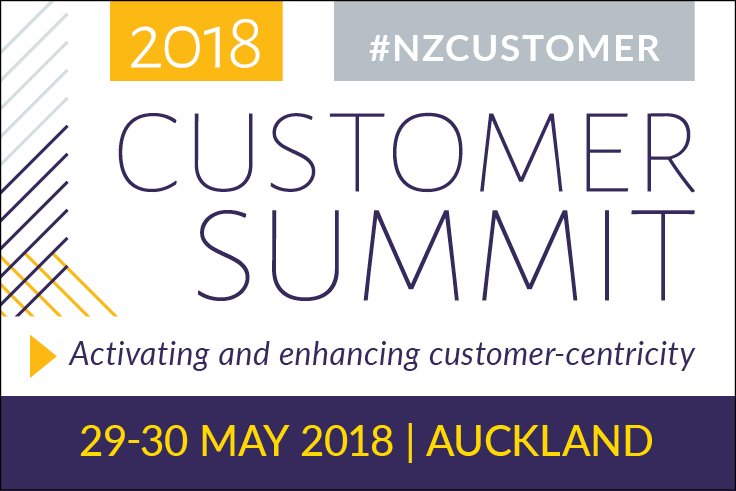 BrightstarNZ's tweet photo. The 2018 Customer Summit is back! Bringing together thought leaders from NZ &amp; abroad to discuss customer strategy &amp; inspire audiences over an action packed 2 days with industry-led sessions &amp; real-world case studies. View full agenda here: https://t.co/Wk3xPtO9mU  #NZCustomer https://t.co/TMojkwXu89