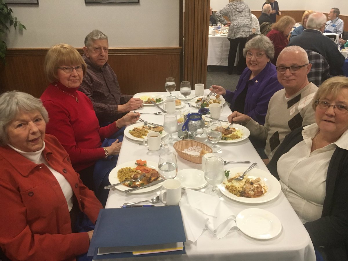 We are so proud to have hosted a special Community Engagement event in the Blue Pride Bistro today with many of the City of Attleboro’s seniors in attendance.  #EngageAttleboro