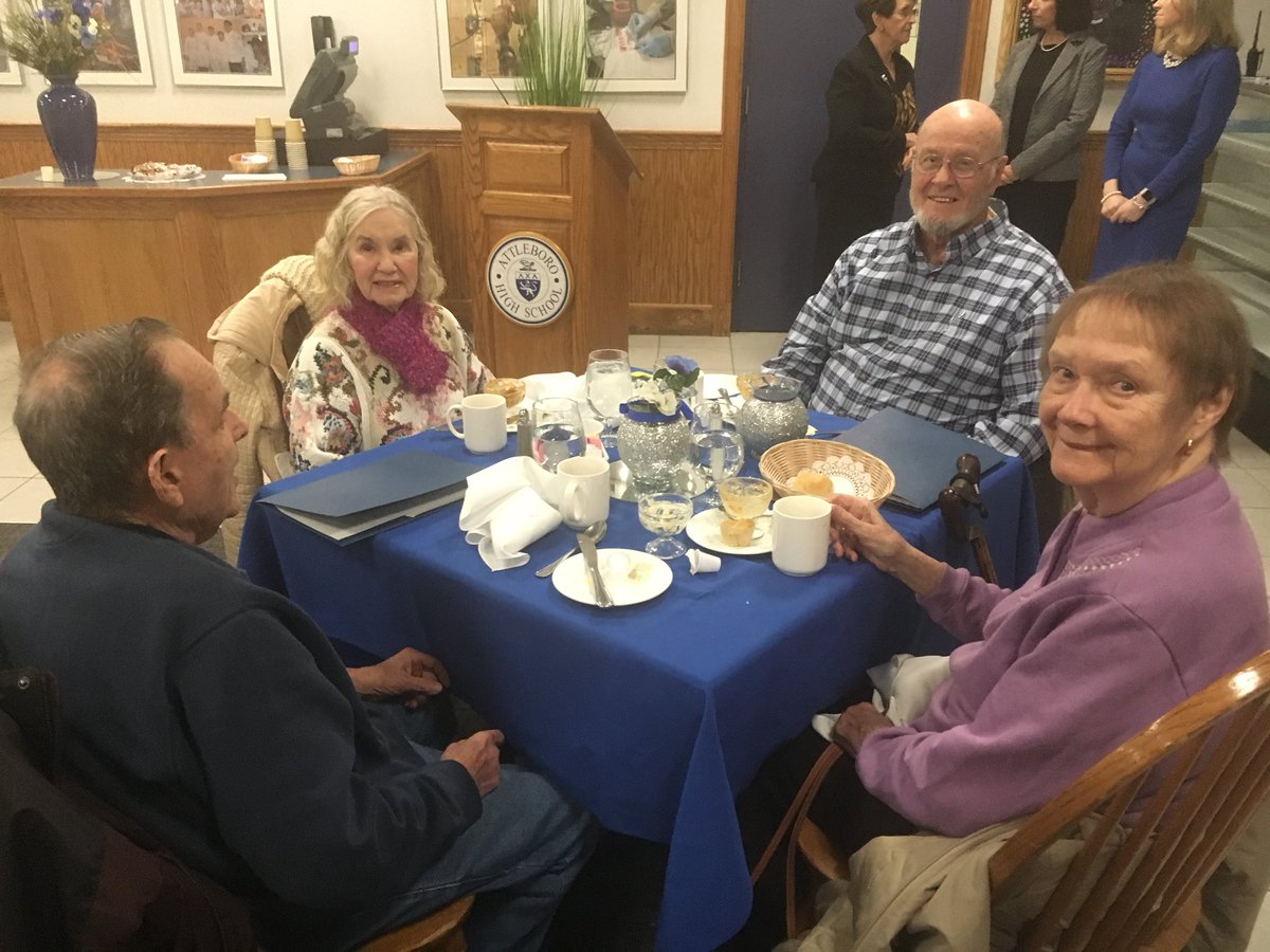 DR_SUPT's tweet photo. We are so proud to have hosted a special Community Engagement event in the Blue Pride Bistro today with many of the City of Attleboro’s seniors in attendance.  #EngageAttleboro https://t.co/JgBsijHHY6