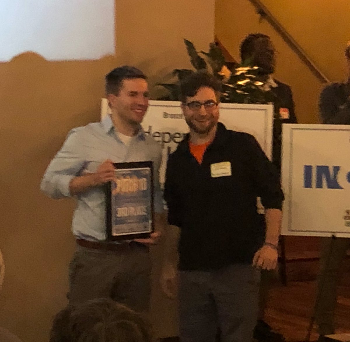 UWBEC's tweet image. As decided by tonight’s attendees, the winners are...

1st) Empower Camp
2nd) Westminster Economic Development Initiative
3rd) University Heights Tool Library

Congrats from Next Generation United! #Pitch10