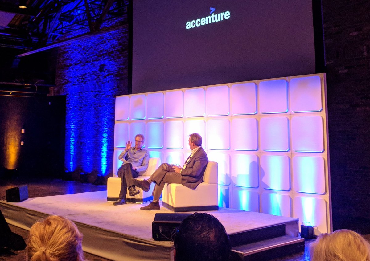 olof_s's tweet image. At @Accenture #TechVision2018 launch in #NYC, fascinating discussion about leadership and moral authority.