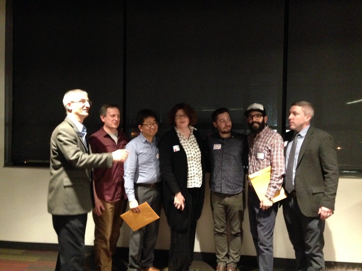 hammerchick's tweet photo. #MIN107 prize winners https://t.co/2Pec3GSVVM