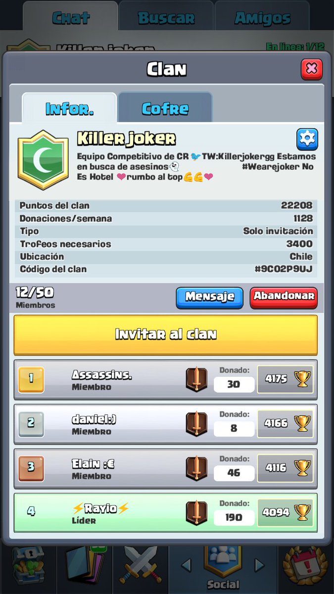 killerjokergg's tweet photo. Se haran las pruebas 
Los que quietan unanse asesinos https://t.co/uFMfis1NQs