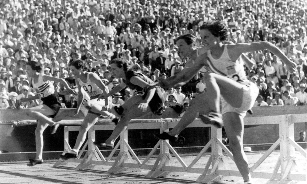 OlympicHistory's tweet photo. Mildred "Babe" Didrikson #Atletica #LosAngeles1932 https://t.co/HL3EGYIqKU