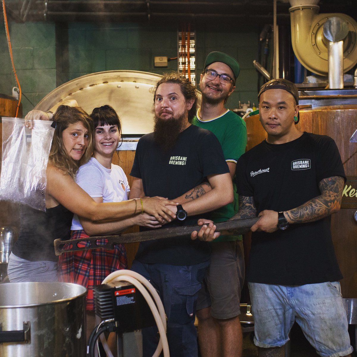 The Scratch Bar (@thescratchbar) on Twitter photo We’re expecting! Brew day w/ our special mates Brisbane Brewing Co for <a href="/brewsvegas/">brewsvegas</a> event, cause two heads are better than one. #koalapen15 We’re expecting! Brew day w/ our special mates Brisbane Brewing Co for <a href="/brewsvegas/">brewsvegas</a> event, cause two heads are better than one. #koalapen15