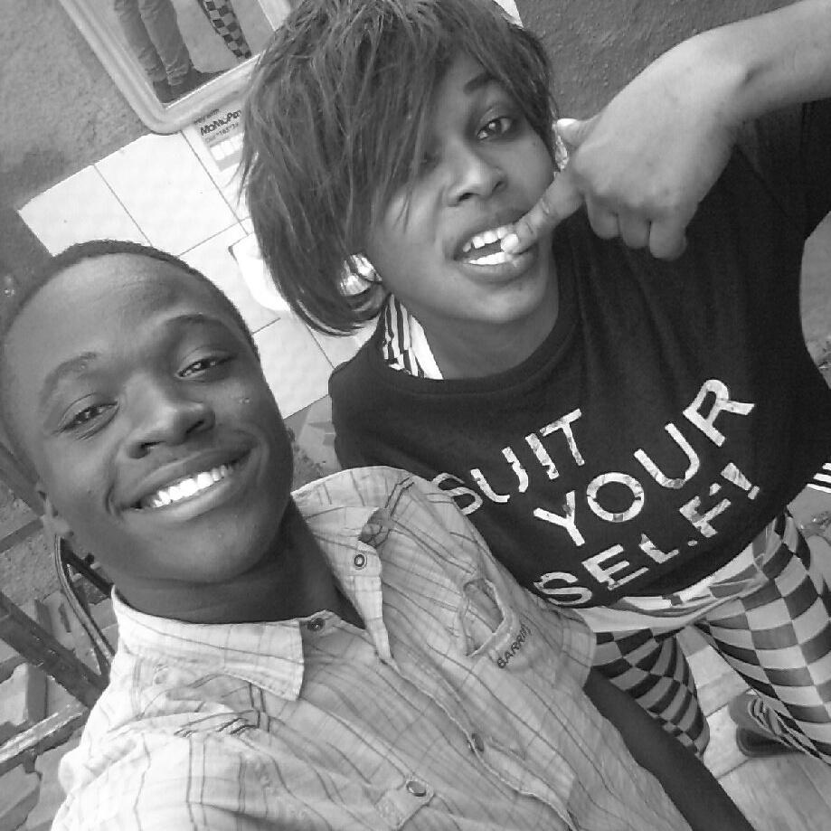 deejaygaster's tweet image. This is how my fans welcomed from Kenya 
(Mr favourite) hey family how is the smile