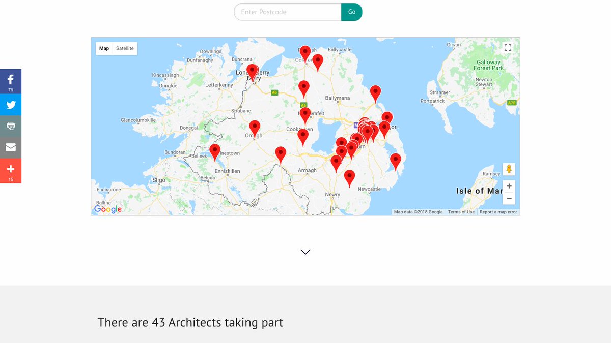 We are live! Booking now open for #askanarchitectNI 2018. Book a consultation with the chartered architect of your choice in exchange for a £40 donation to help cancer research (<a href="/JillToddTrust/">Jill Todd Trust</a> <a href="/FriendsCCNI/">Friends of the Cancer Centre</a>). Forty-three practices taking part across NI. askanarchitect-ni.com