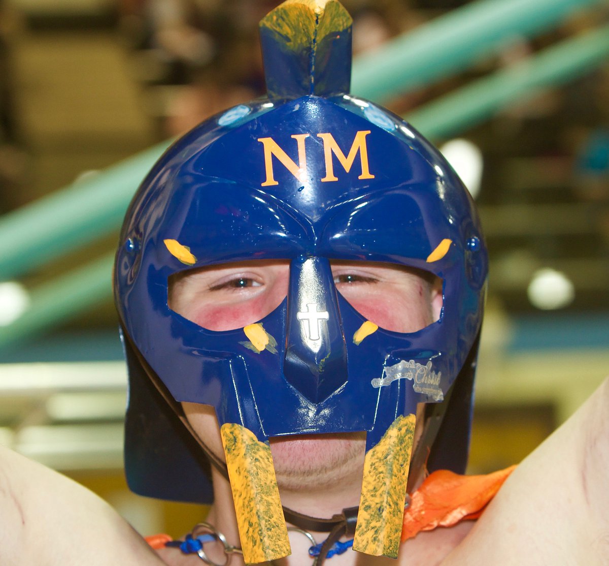 LoriPoteetPhoto's tweet image. Love the school spirit at boys swim sectional prelims tonight! @nmhschargers @NmhsChargerSwim