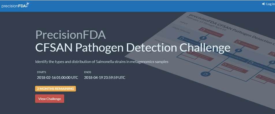 precisionFDA tweet media