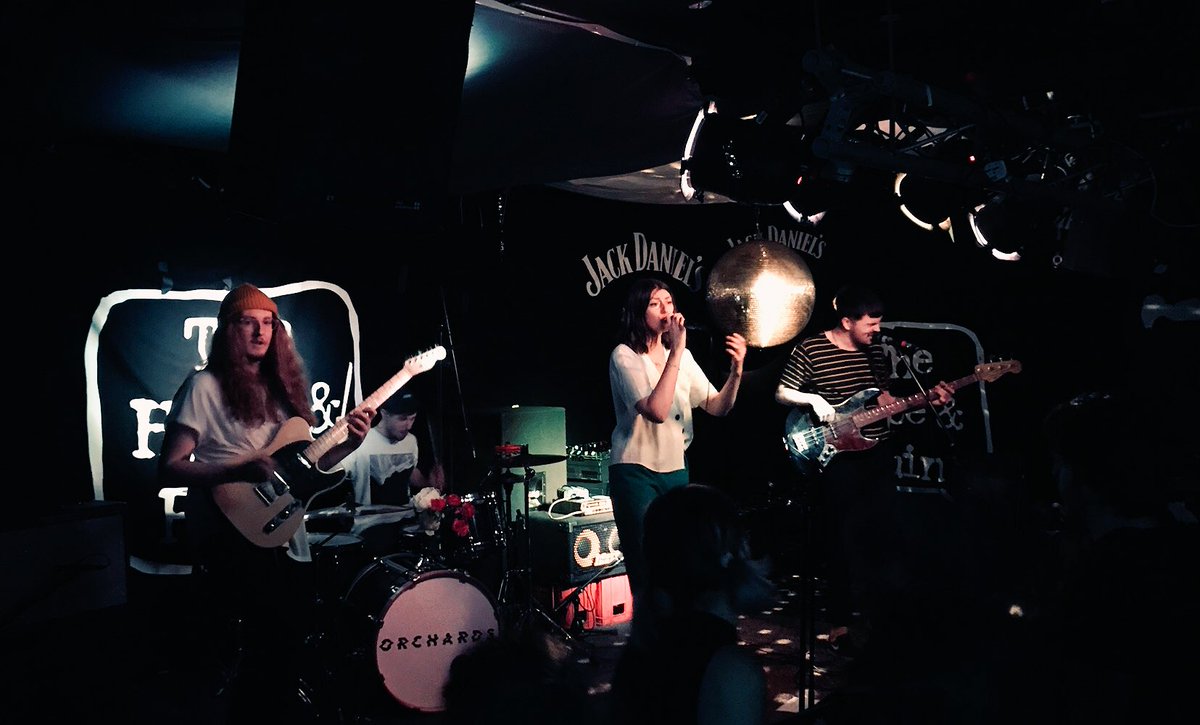 After the palaver of my train breaking down and only just getting home, I can finally tell you how fab (as always) <a href="/Orchardslive/">🪐 Orchards 🪐</a> were tonight..

Discovered them 3+ years ago and they deserve every last bit of undoubtedly big things heading their way!