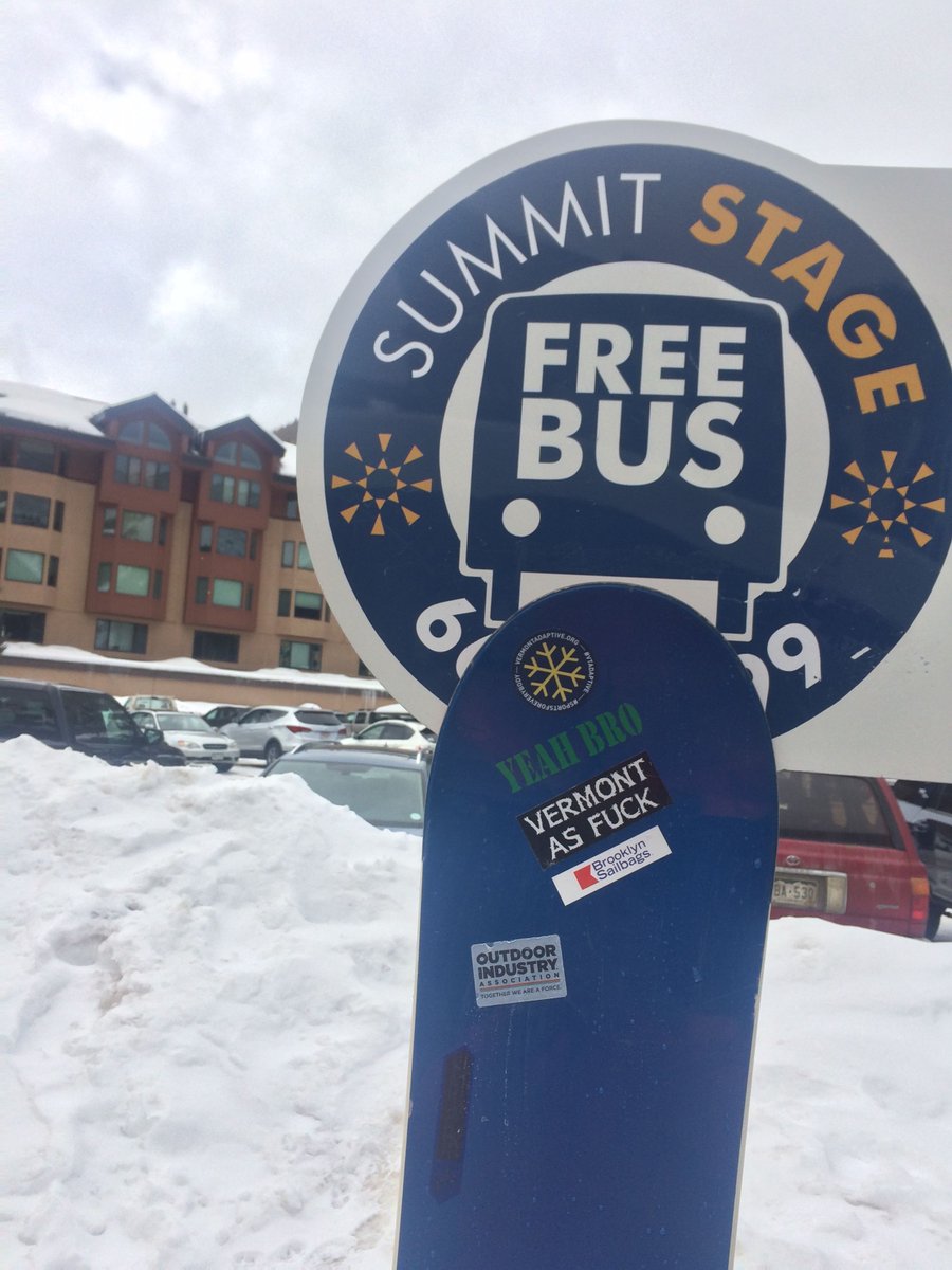 Frisco Colorado, waiting for the bus.
 #summitstage #yeahbro #yeahbrovt #outdoorindustryassociation #snowindustry #frisco #colorado #bus
#vermont #snowboarding #waitingforthebus #outdoors #timetoride
#snow #frisco #colorado #travel #lovetoride #snowboarding #happy #ride #snow