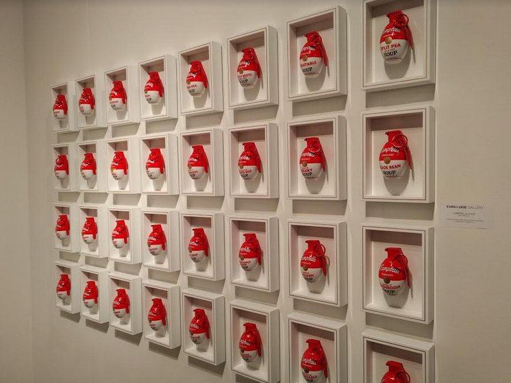 arcticmcnaught's tweet photo. Love the selections from Evan Lurie Gallery #artwynwood https://t.co/IVeWQ7tose