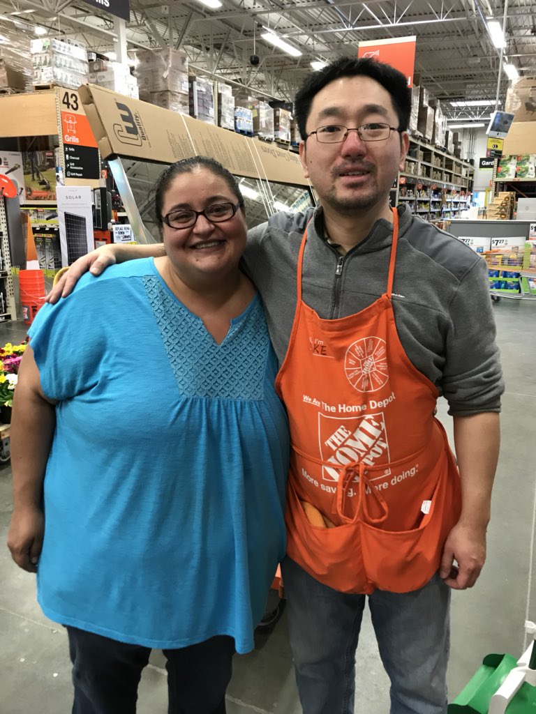 LeifHD2's tweet photo. Jake is a new flooring hardliner and in three days on the floor, I’ve been pulled twice by customers raving about his great customer service! Awesome job, Jake! https://t.co/IYJzxbBhVg