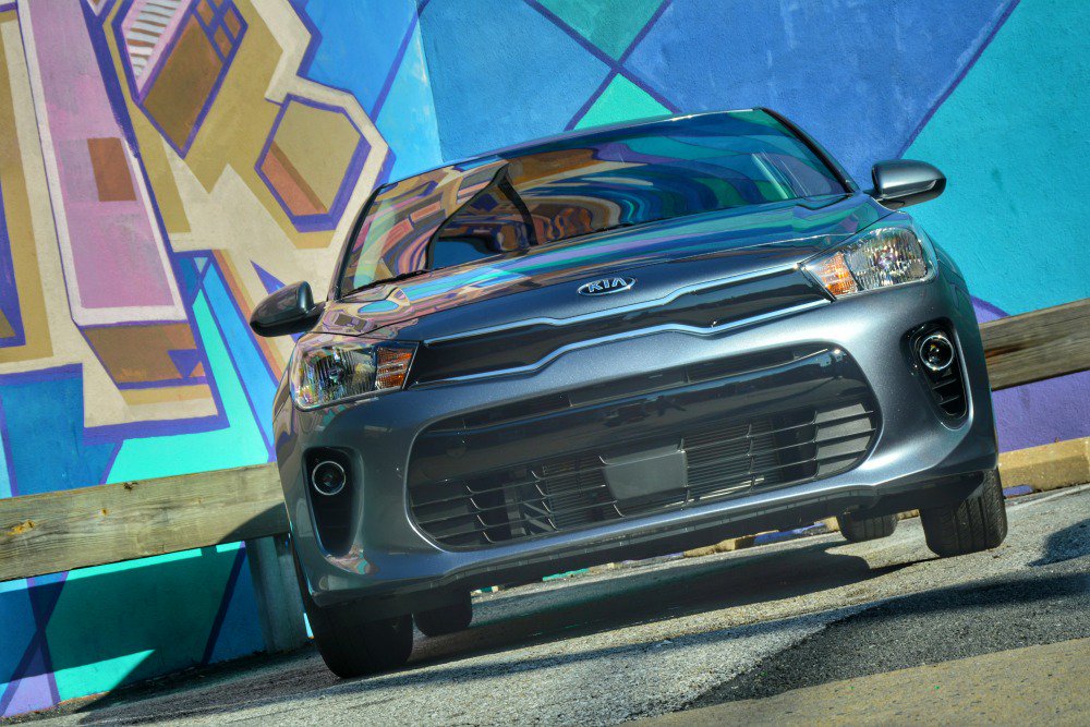 I drove the #KiaRio last year and loved it! And now it ranks highest among Small Cars in 2018 J.D. Power Vehicle Dependability Study! Not too surprising. I would put my son in this for a first car no doubt.

#KiaPartner #TheNewKia 

Check it out ---> bit.ly/2F5ajNq