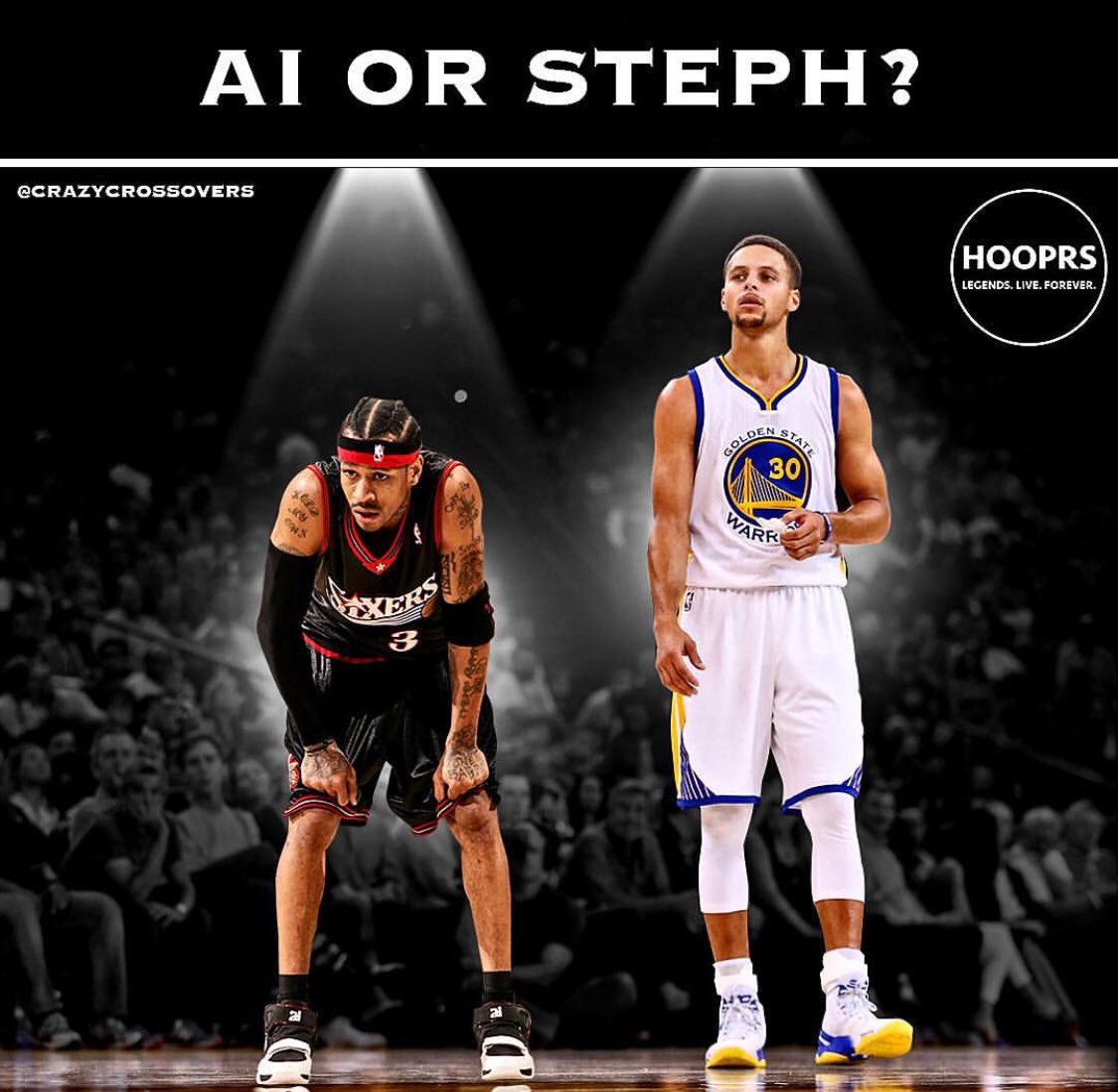 RTNBA's tweet photo. The Answer or Chef Curry?

📷IG/hooprsofficial https://t.co/pXKGxfYXES