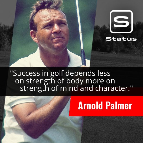 StatusGolfClub's tweet photo. Gran parte de lo que puedes logar se debe a la fortaleza mental y a tu carácter.
#StatusGolfClubApp #GolfQuotes
#GolfMx #Golfexperience #GolfClub https://t.co/gfpT2DU6CU