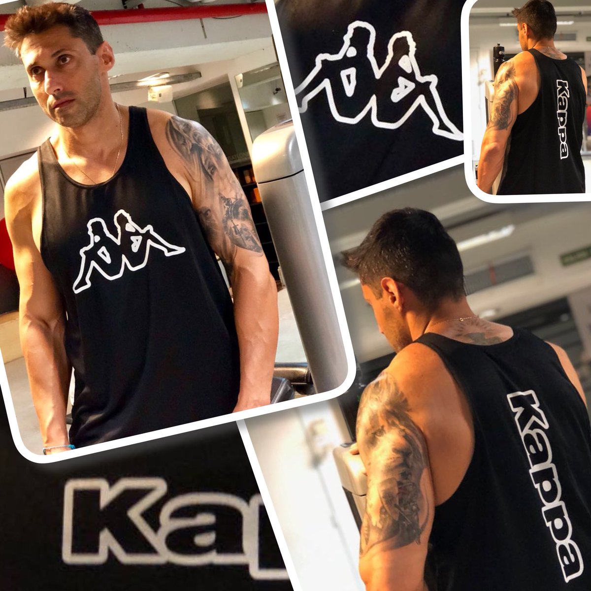 TitoSperanza8's tweet photo. Entrenando con una linda y cómoda musculosa de @kappa_argentina https://t.co/SBF26s8Gxg