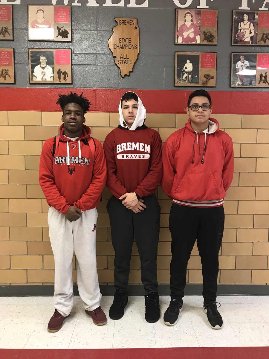 BremenNation's tweet image. Best of luck to Justin, Mo, &amp;amp; Basilio as they compete at the IHSA State Tournament this weekend! #itsagreatdaytobeabrave #pintowin #pinchain