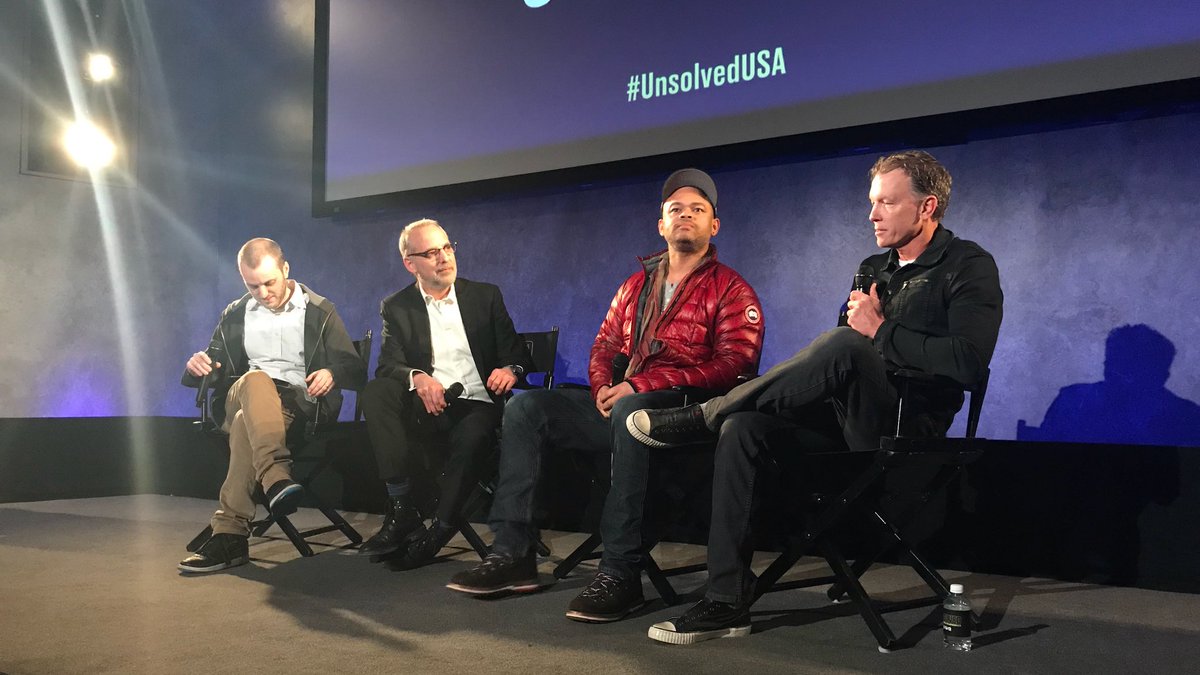 “We rely on accurate witness information to make progress.” - @GregKading on the challenges of the investigation. #UnsolvedUSA
