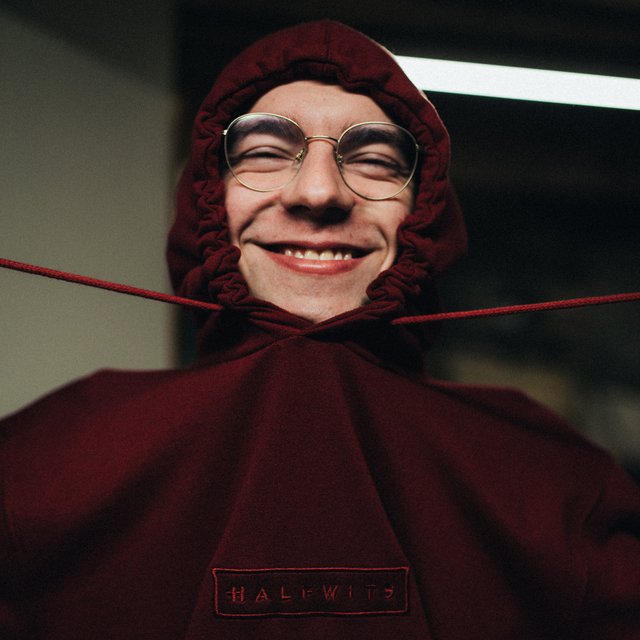HALFWITSFAMILY's tweet photo. Where's your happy place? Ours is with Quinton at the Cotton Factory in Hamilton. // Head to https://t.co/r0TkW4dDaS to get your BOX HOOD now! https://t.co/OMss9co5P6