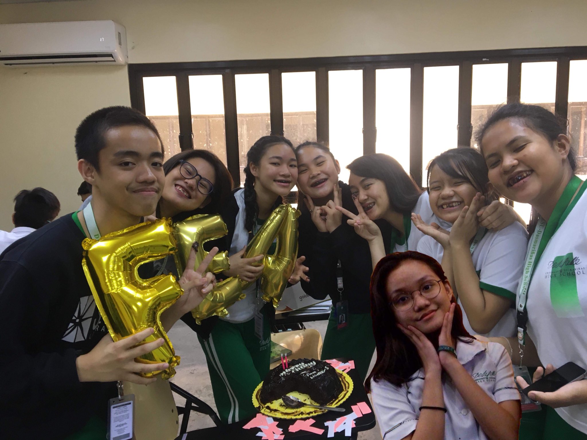 HAPPY BIRTHDAY FEA!! mahal na mahal ka ng Highlighters alam mo yan! 