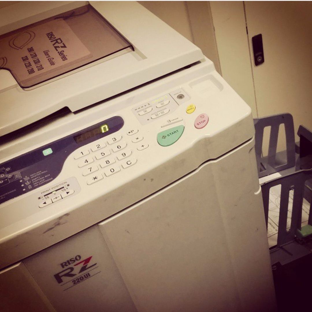 I used to help everyone figure out how to work this machine. What's something on your campus that is an antique?