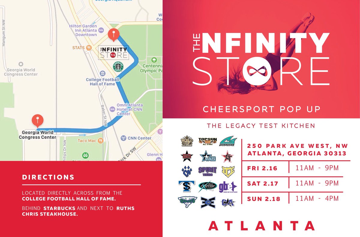 Nfinity's tweet photo. ARE YOU READY FOR OUR ATLANTA POP UP!? We are 😏 Come see us starting tomorrow at 11am and throughout the weekend!! It’ll be a great time💫💕 #nfinitystore https://t.co/41MZwZZuqk