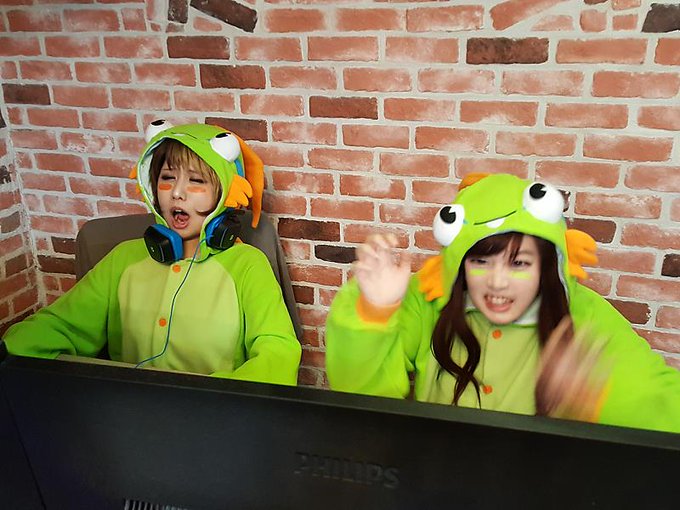 Twitterのコスプレ画像2