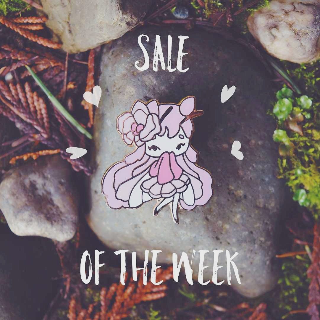 _xhilyn's tweet image. Forgot to post this pin sale of the week! 🌹 20% off my Orchid Mantis pin xhilyn.etsy.com 🌹 Ends Feb 19th #pinsale #enamelpin #enamelpins #Pink #kawaii #cute