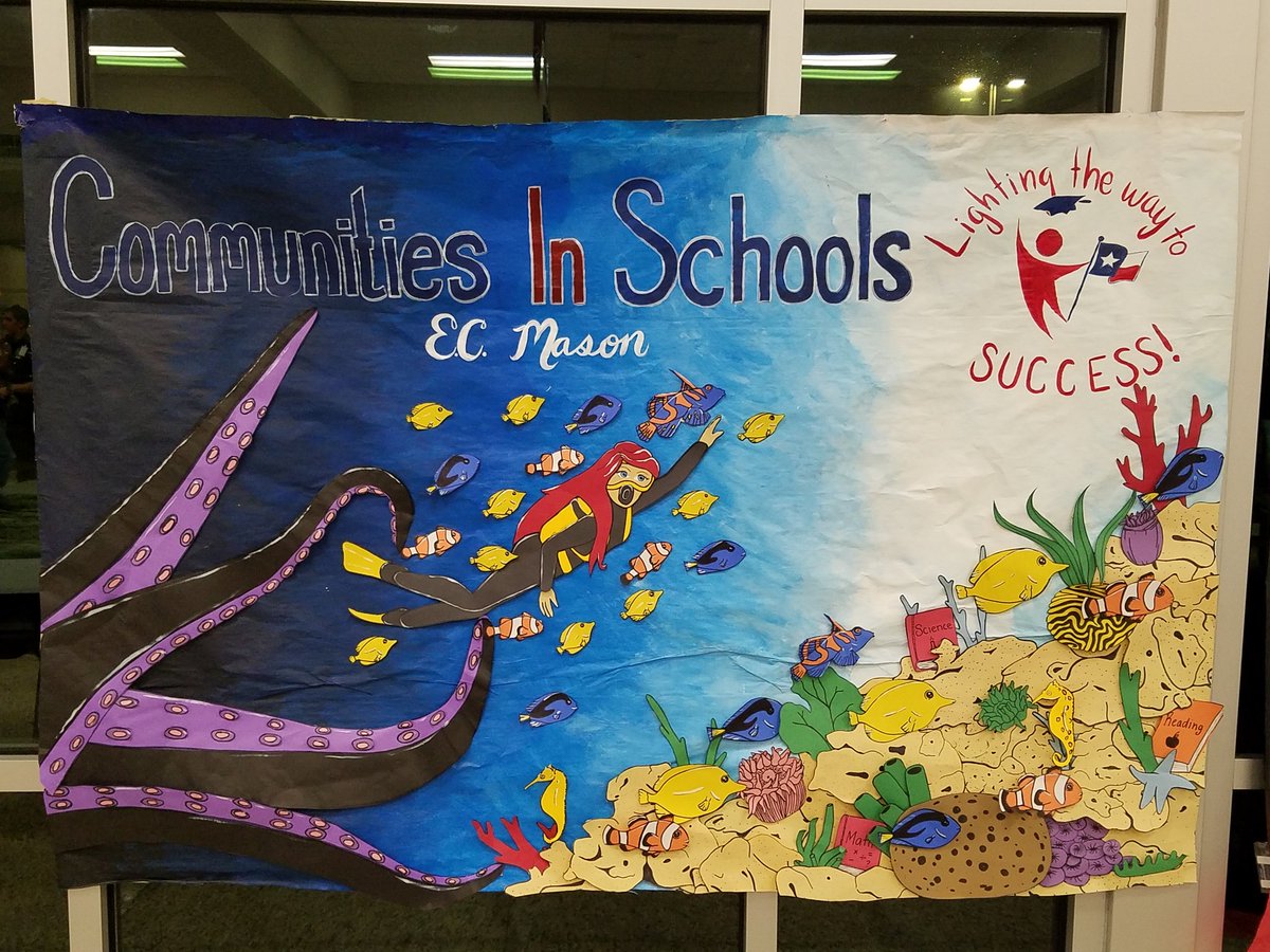 alvin_jh's tweet photo. E C Mason CIS wins Best School Banner at tonight's Celebration and STEM Expo. #ecmason #ace #cis #ItsAllAboutTheKids https://t.co/ySZW1MT52a