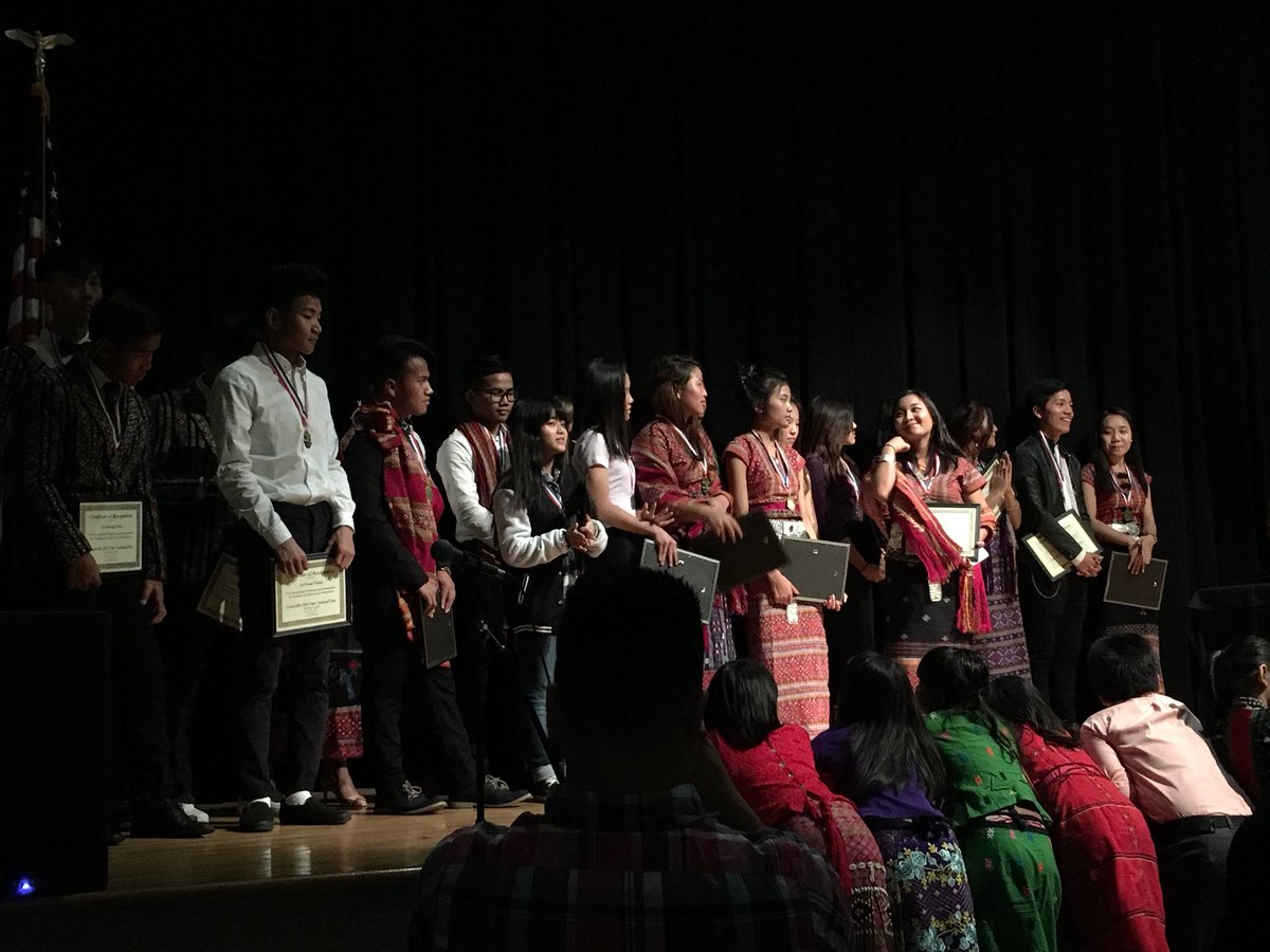 Some of these Chin Ss were my first class of Newcomers <a href="/LHSHarmon/">LHS Harmon Campus</a>   Now they’re graduating! I am so proud!! Congrats, Grads! #BHarmonNow