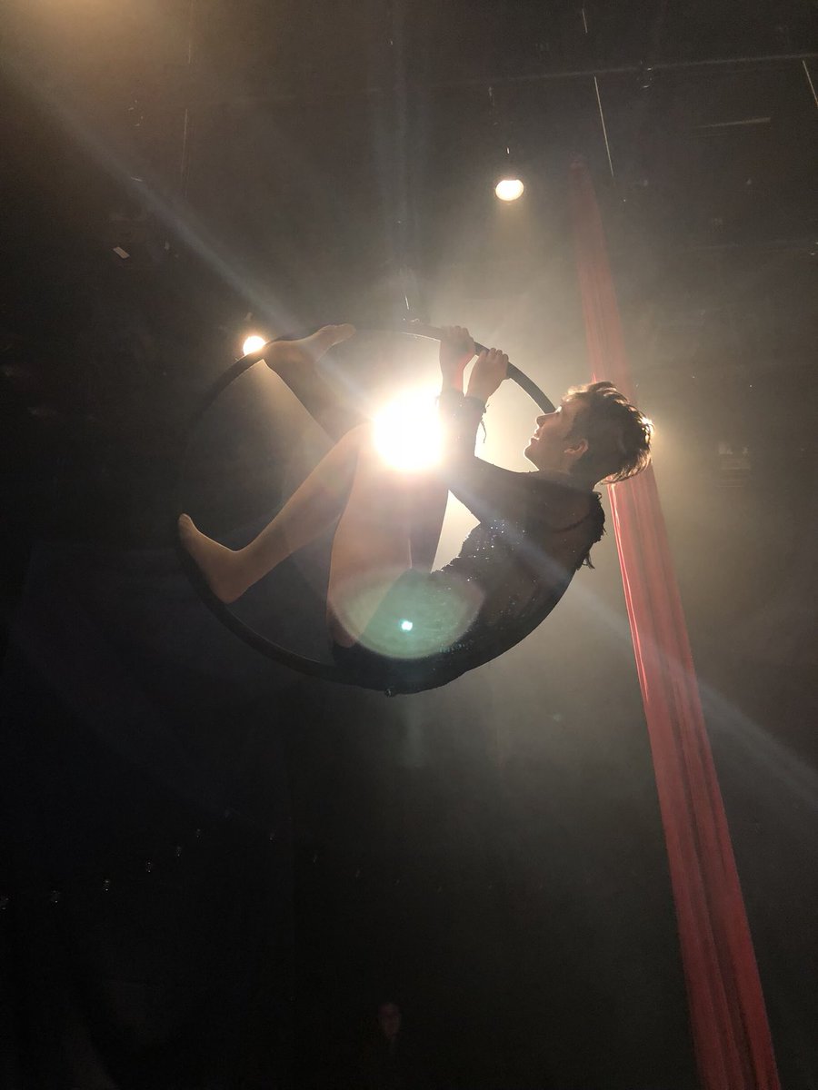 BYUVocalPoint's tweet photo. Ok folks... this is happening! TOMORROW at 10 am MST, our #TheGreatestShowman mashup goes live! 🙌 
Watch for these aerialists from #AerisAerialArts- They’re incredible! 😍 https://t.co/7ExHTdBdt1