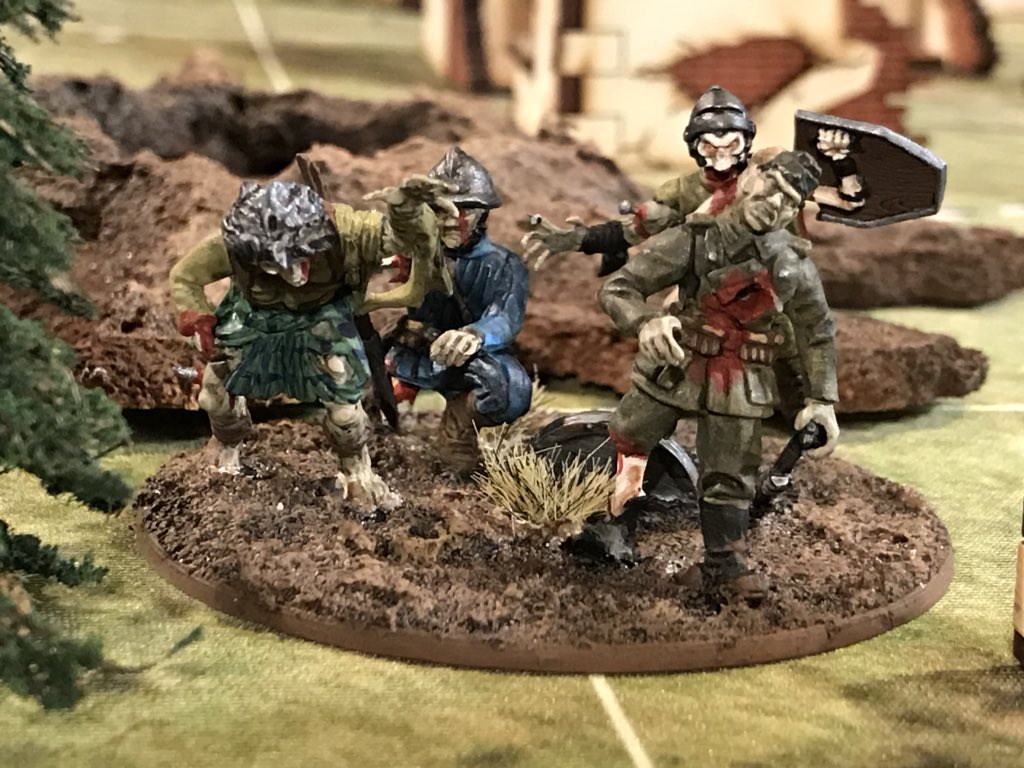 45Adventure's tweet photo. Finally done painting! #unsettleddead #NotAllBloodRunsRed #miniaturesgame #horror #fantasy #cthulhu #zombie #ww1 #worldwar1 #greatwar #kickstarter https://t.co/vE5dLdC3sy