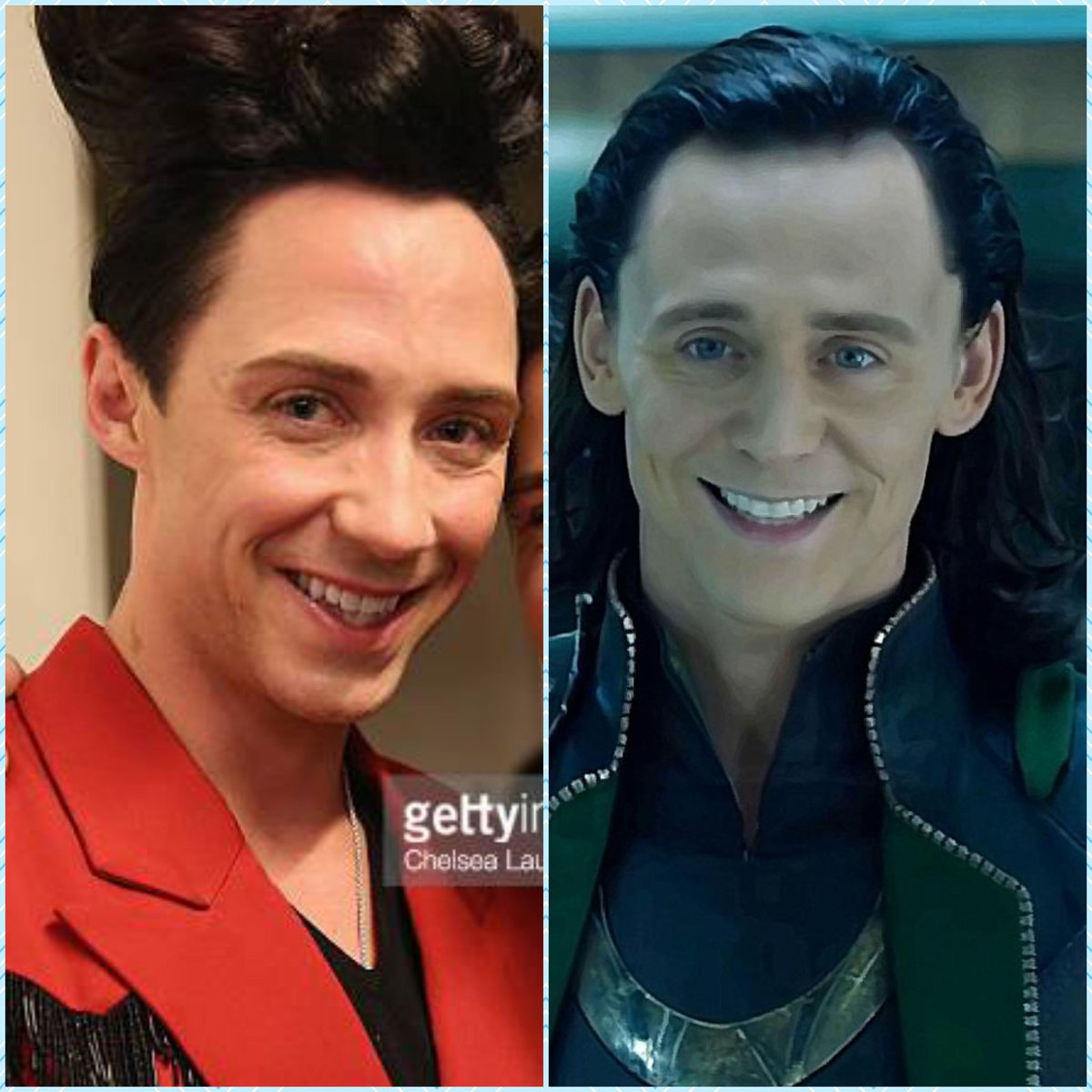mcorielly's tweet photo. Ummm.  Should we call the avengers????  How did we not notice this sooner?? 

#johnnyweirisloki https://t.co/kuY1nLIbMB
